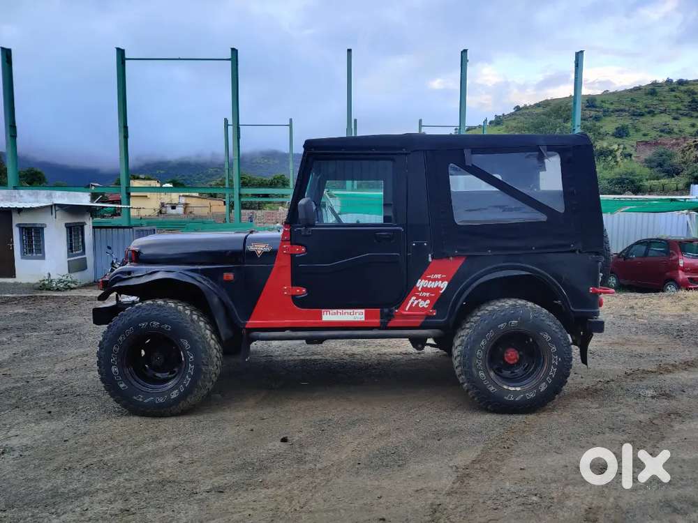 Mahindra Jeep 4x4 Mm 550 Converted In Thar 4x4 Di