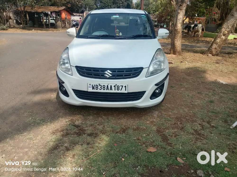 Maruti Suzuki Dzire 2012 Petrol 55000 Km Driven