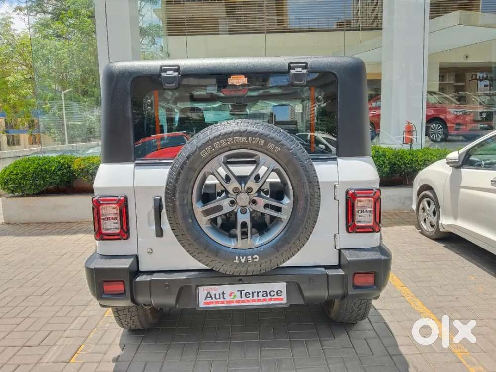 Mahindra Thar Lx Hard Top Petrol Mt 4wd, 2024, Petrol