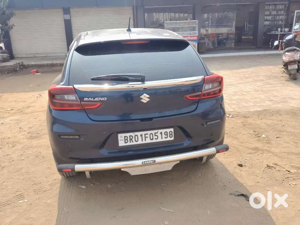 Maruti Baleno Alpha 2022