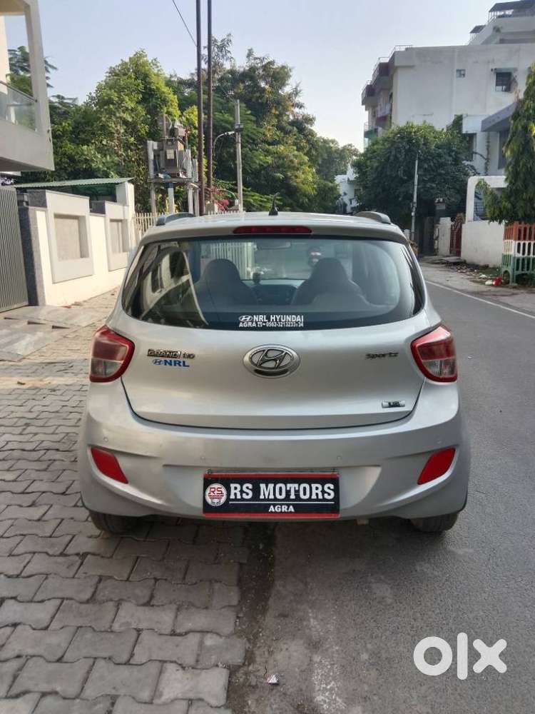 Hyundai Grand I10 Sportz 1.2 Kappa Vtvt, 2014, Petrol