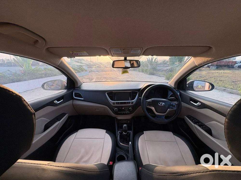 Hyundai Verna Vtvt 1.6 Sx, 2018, Petrol