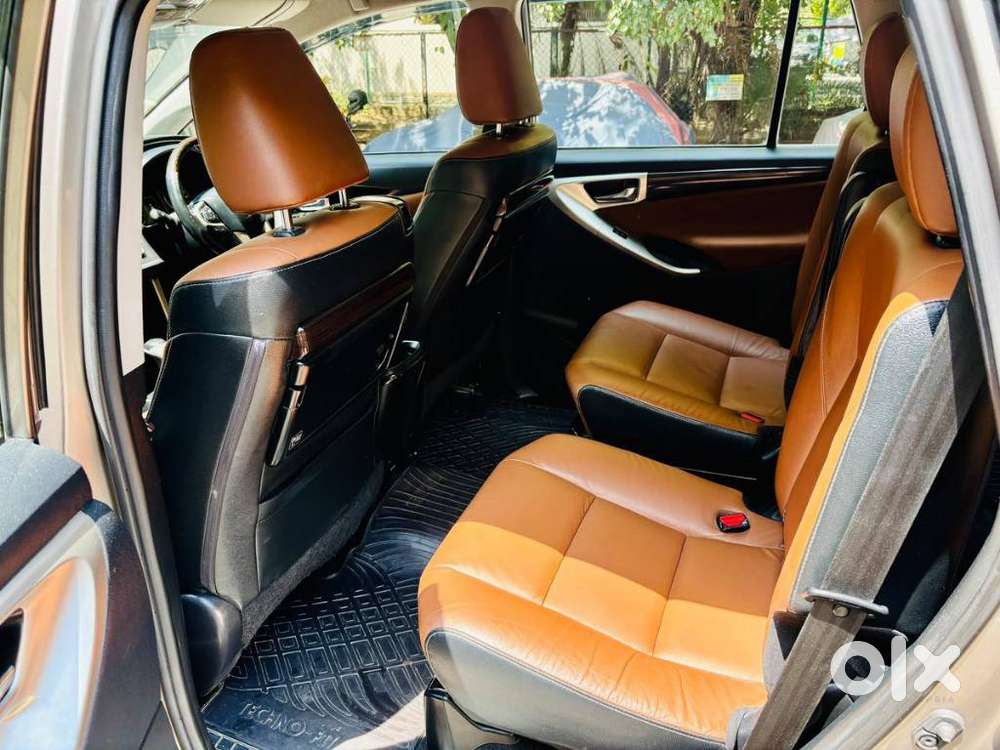 Toyota Innova Crysta 2.8 Z, 2017, Diesel