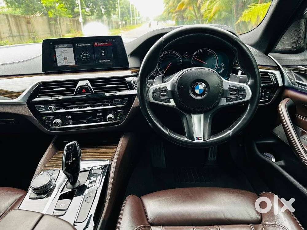 Bmw 5 Series 3.0 530d M Sport, 2019, Diesel