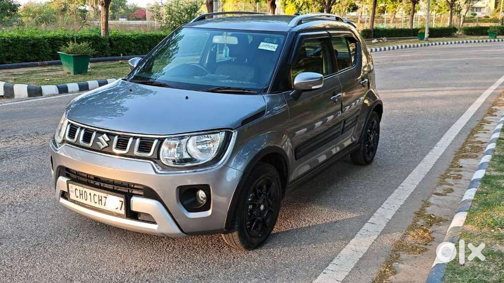 Maruti Suzuki Ignis 1.2 Zeta Mt, 2022, Petrol