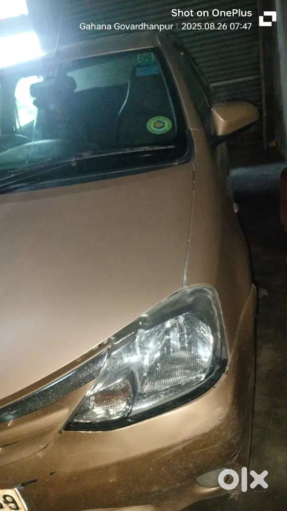Toyota Etios 2011 Petrol 22000 Km Driven