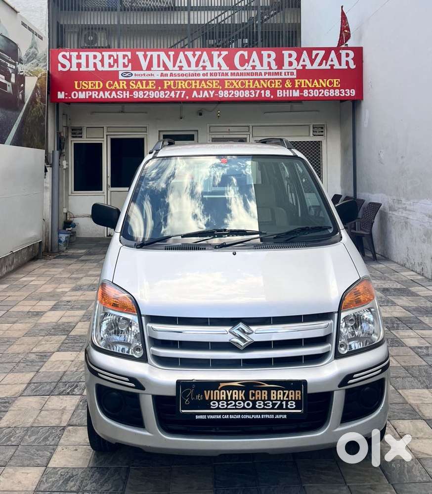 Maruti Suzuki Wagon R 1.0 Lxi Lpg, 2008, Lpg