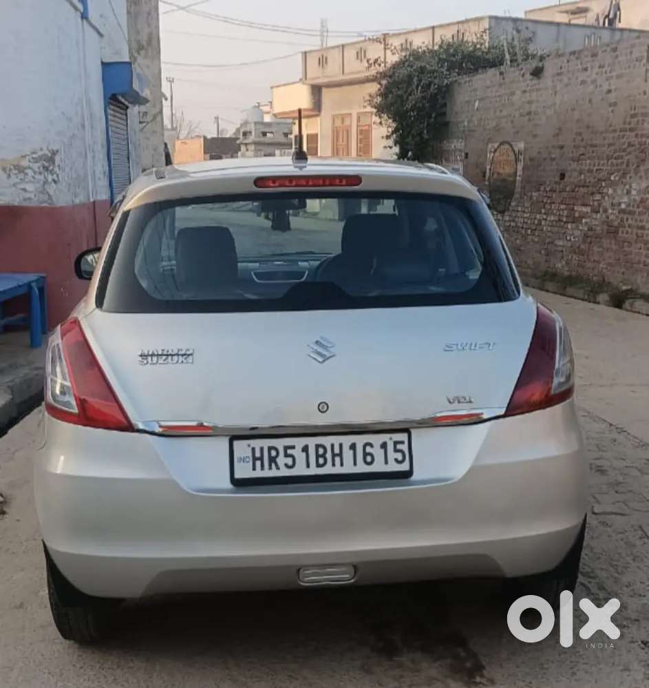 First Owner Swift Silver Colour