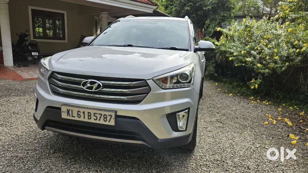 Single Owner - 2015 Dec Creta Sx Plus Diesel At - Full Hyundai History