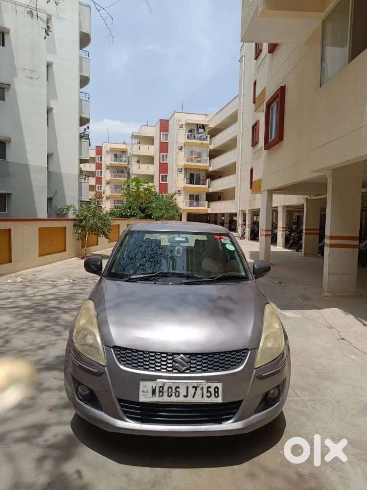 Bangalore 2nd Owner Maruti Swift 2012  Wb Registration