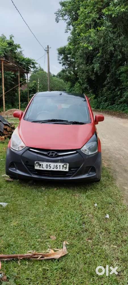 Hyundai Eon D-lite 2012 Petrol Automatic
