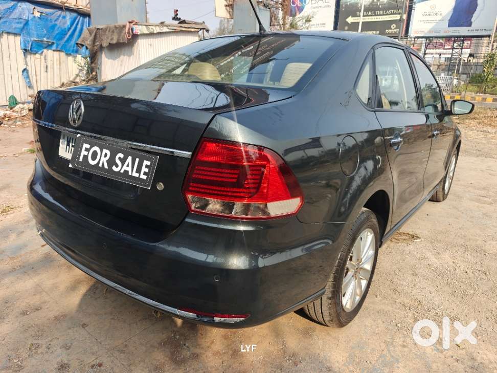 Volkswagen Vento 1.2l Tsi Highline Plus At Petrol, 2016, Petrol