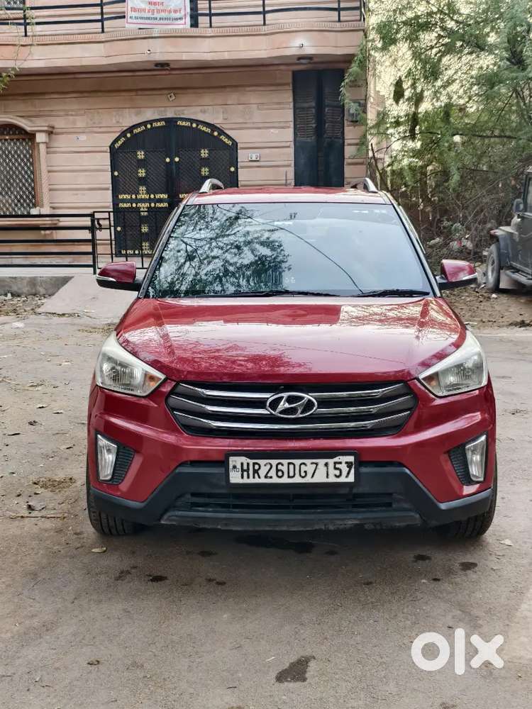 Hyundai Creta Diesel 2017 Variant