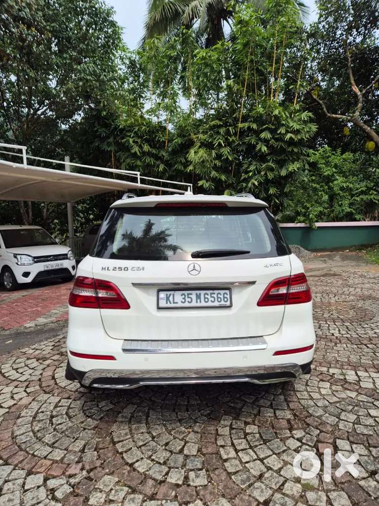 Mercedes-benz M-class 2014 Diesel 122000 Km Driven