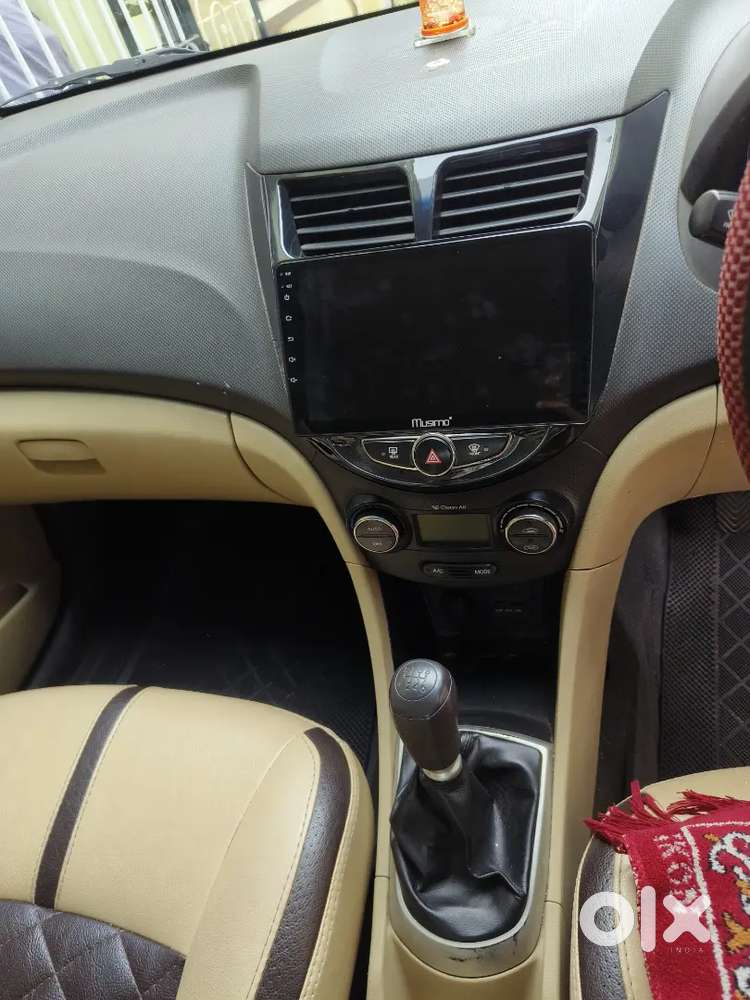 Hyundai Verna Sx Diesel 2011