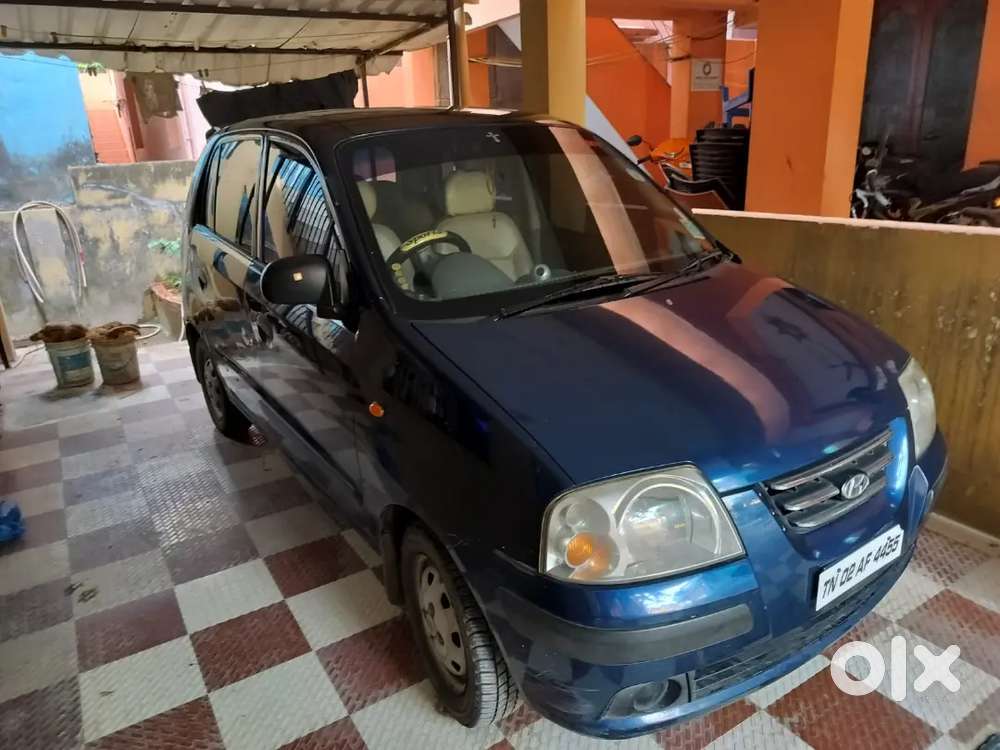 Hyundai Santro Xing Gls 2008  Petrol  Manual  2nd Owner