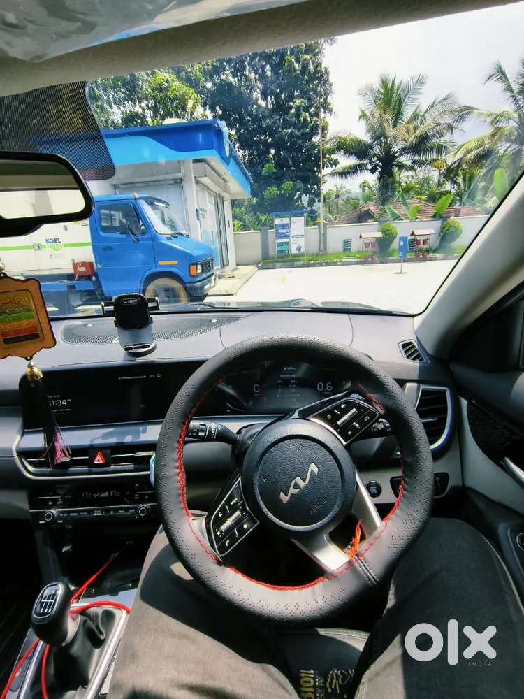 Kia Seltos 2024 Petrol Well Maintained