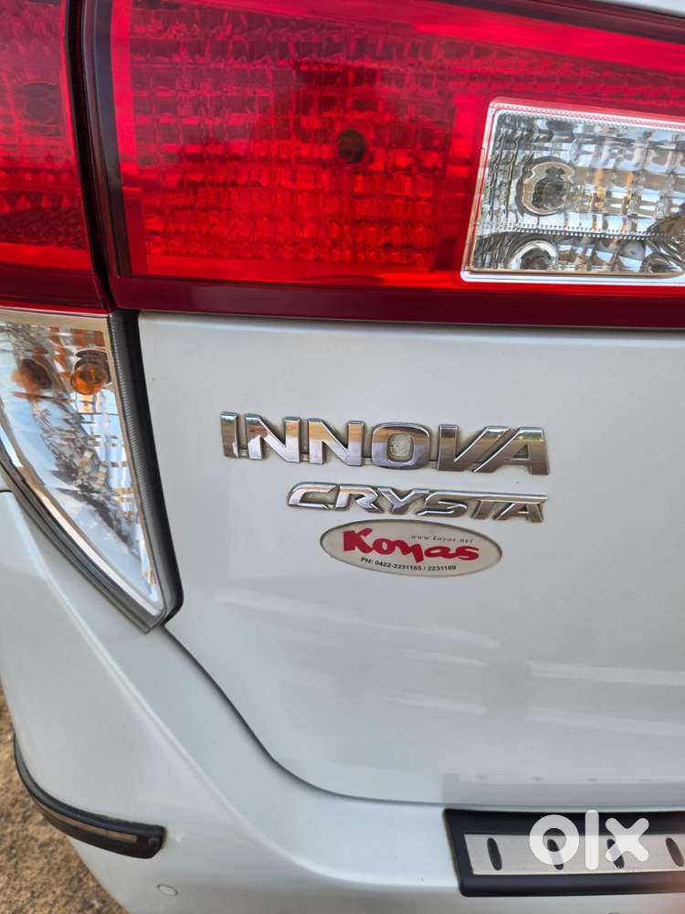 Toyota Innova Crysta 2.4 Z 7 Str, 2024, Diesel