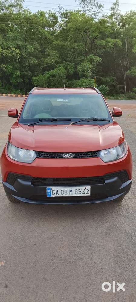 Mahindra Kuv100 Nxt 1.2 K8 Diesel 6 Str Dual Tone, 2016, Petrol