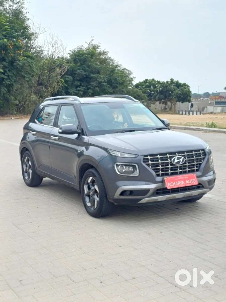 Hyundai Venue 1.0 Sx (o) Turbo Imt, 2021, Petrol