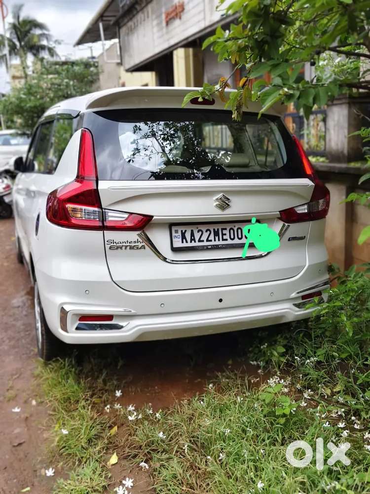 Maruti Suzuki Ertiga 2024, With Fancy Number Plate