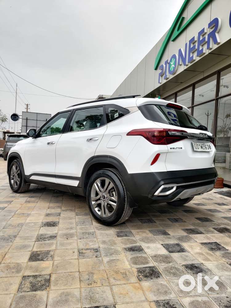 Kia Seltos 1.5 Htx Ivt Petrol Anniversary Edition, 2021, Petrol