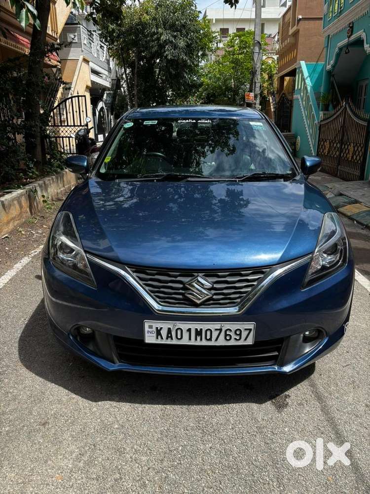 Maruti Baleno Petrol 2017