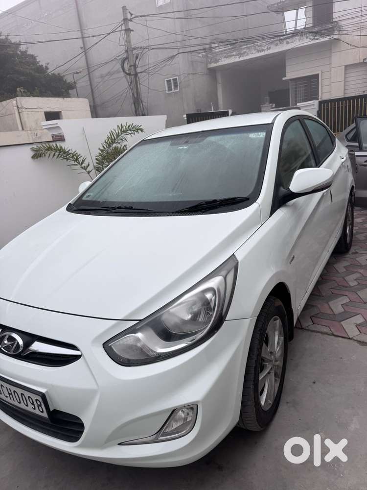 Hyundai Verna 2011-2014 1.6 Sx, 2013, Diesel