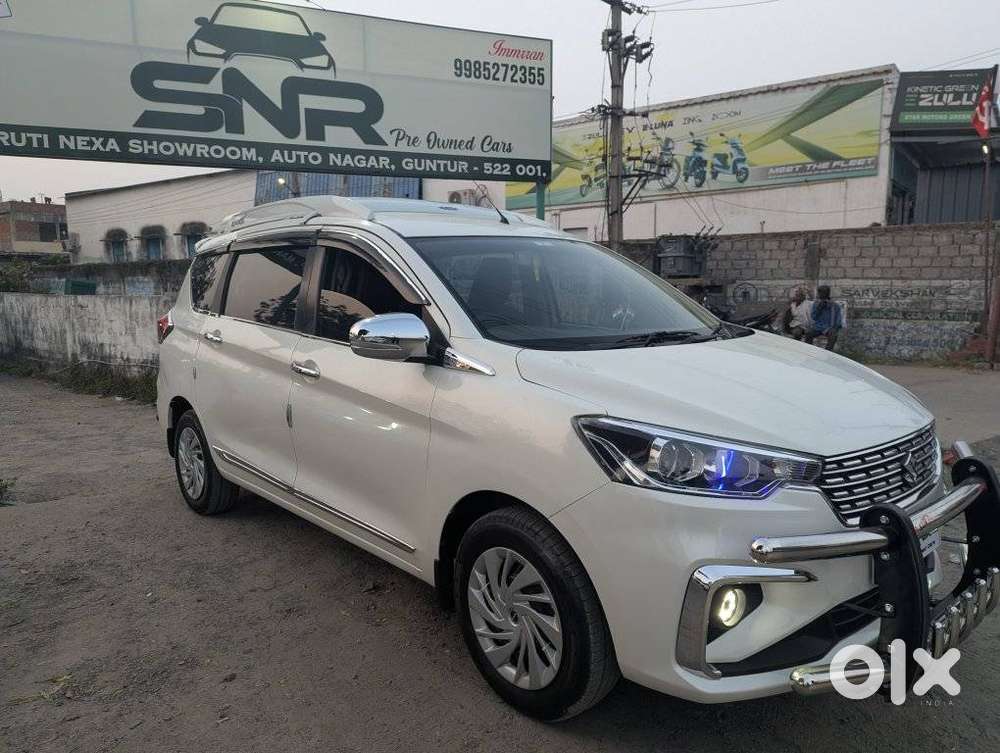 Maruti Suzuki Ertiga Vxi Shvs, 2020, Petrol