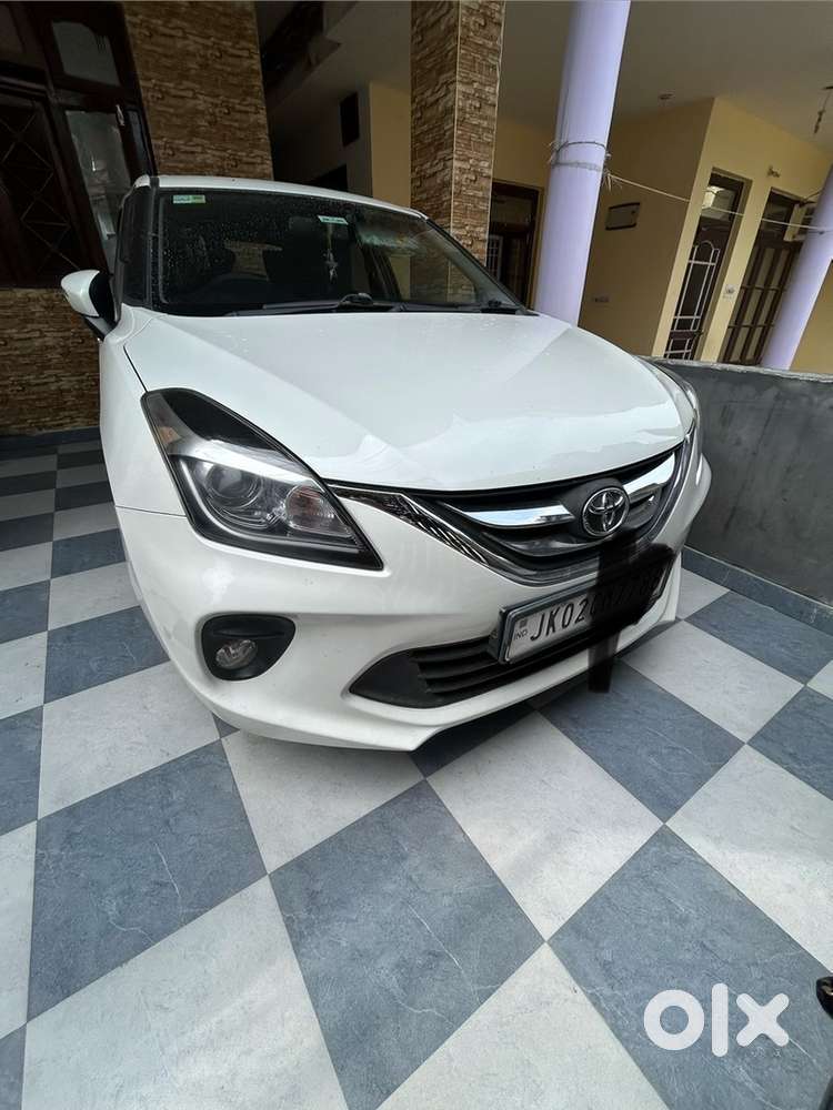 Toyota Glanza Petrol 2020
