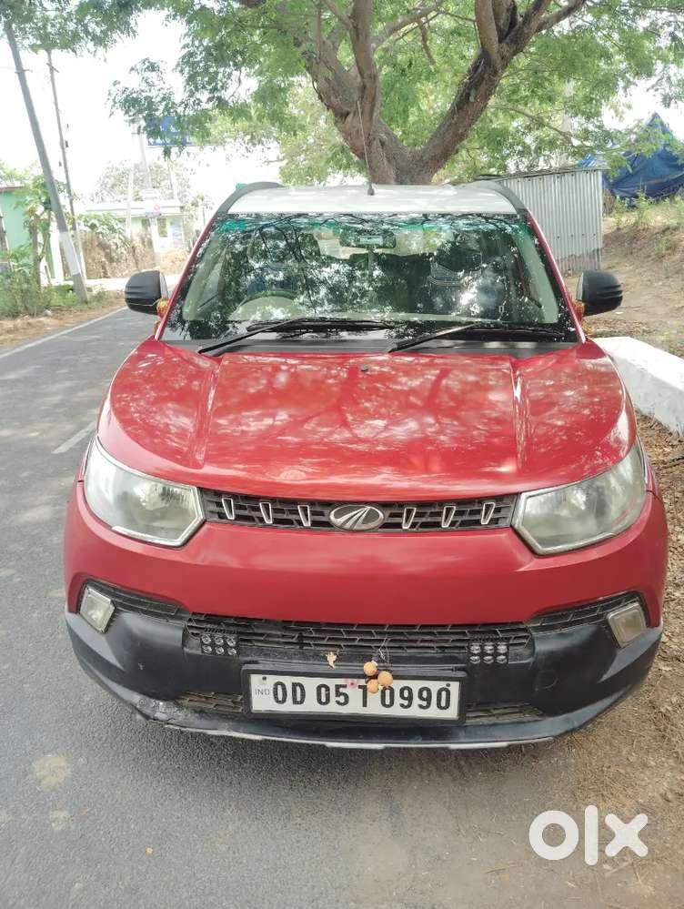 Mahindra Kuv100 Nxt 2016 Diesel Well Maintained