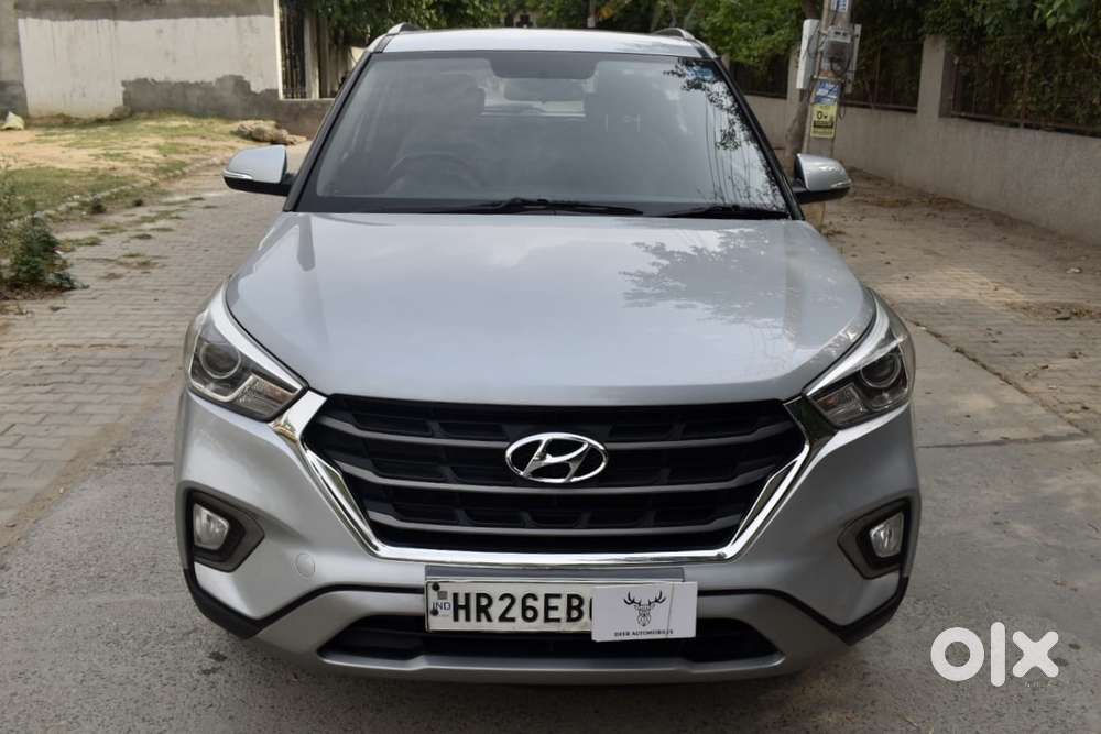 Hyundai Creta 1.6 Vtvt At Sx Plus, 2019, Petrol