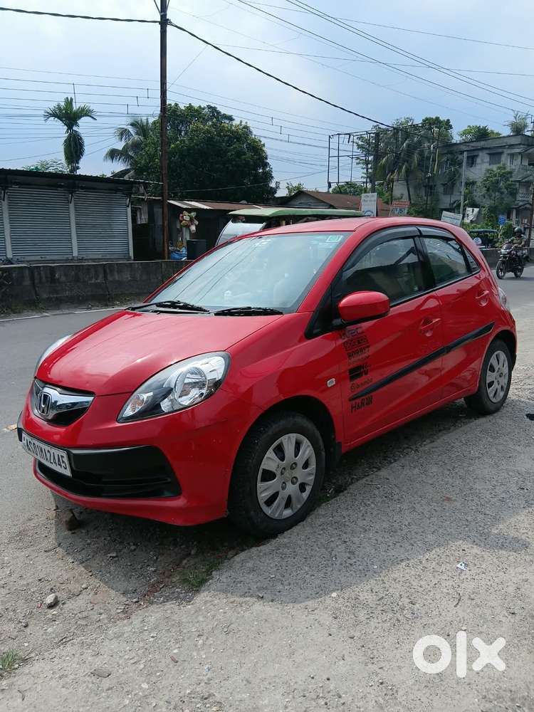 Honda Brio S Option Mt, 2012, Petrol