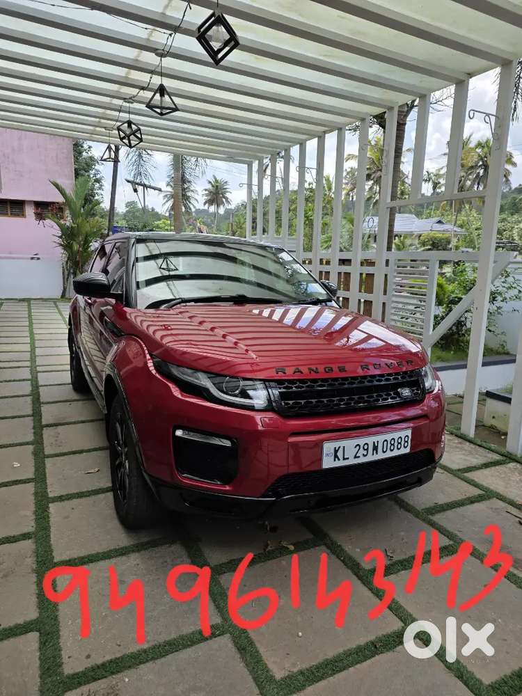 Land Rover Evoque Td4 2017