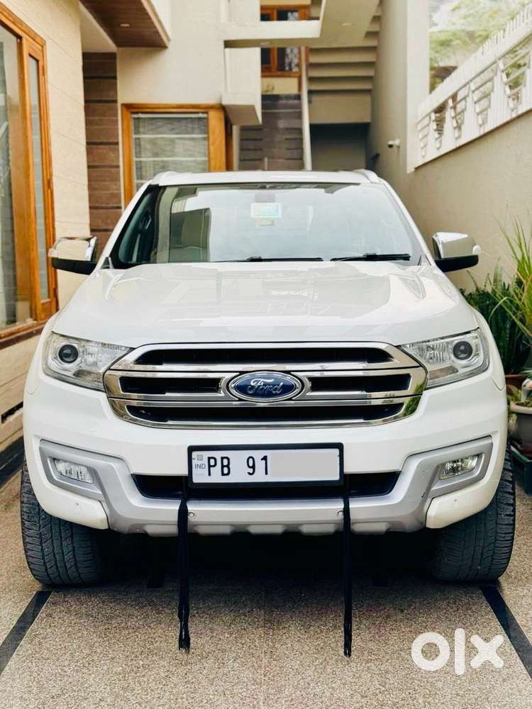 Ford Endeavour 3.2 Titanium At 4x4, 2018, Diesel
