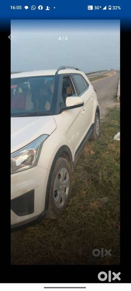 Hyundai Creta 1.6 Sx, 2018, Petrol
