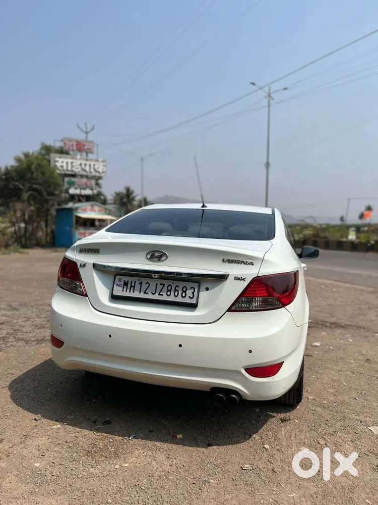 Hyundai Verna Diesel Good Condition