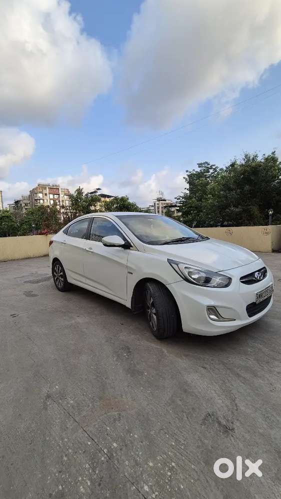 Hyundai Verna 2014 Diesel Well Maintained