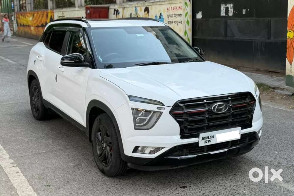 Hyundai Creta 1.5 S Plus Knight Petrol, 2023, Petrol