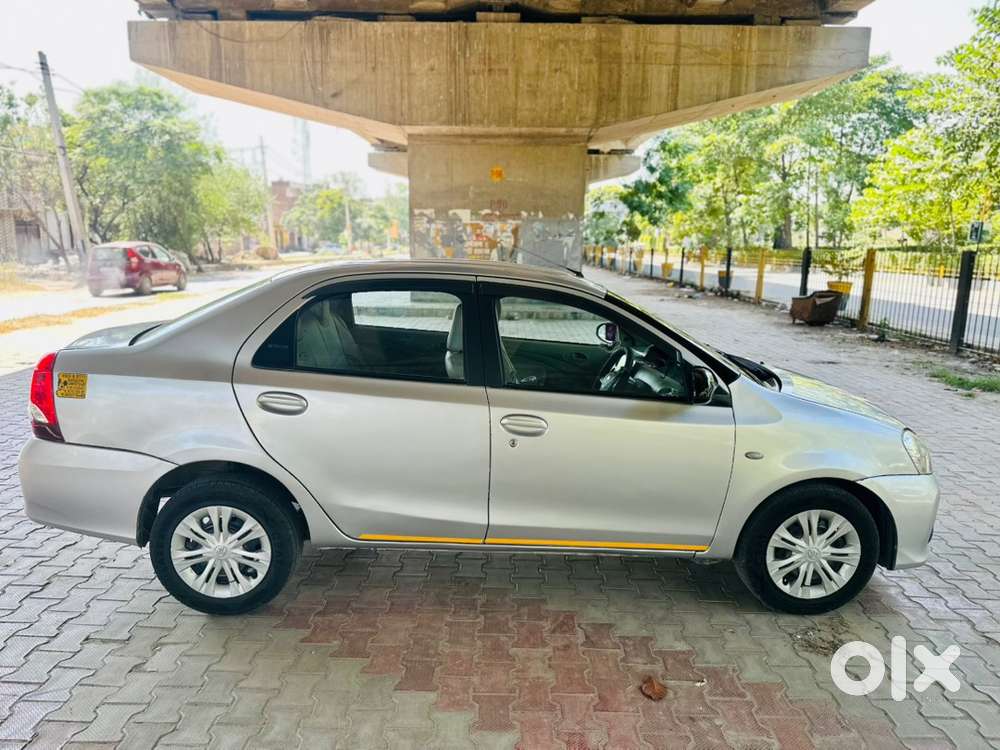 Toyota Etios Diesel 2016 Year Taxi Number