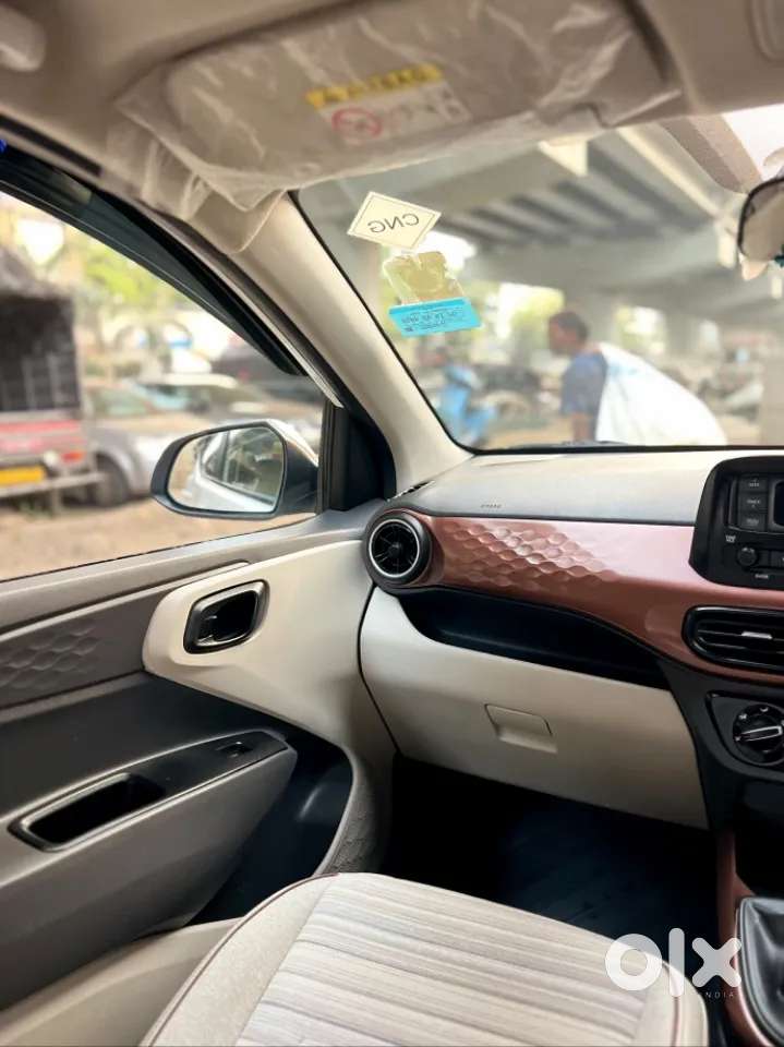 Hyundai Aura 1.2 S Cng, 2022, Petrol