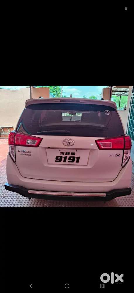 Toyota Innova Crysta 2019 Diesel 66000 Km Driven