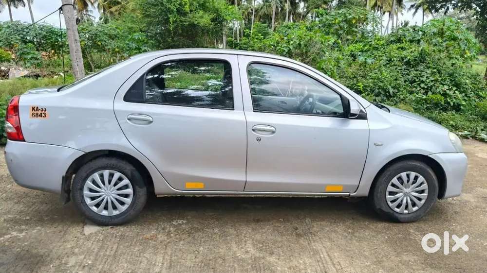 Toyota Etios Gd 2016 Diesel Manual Second-hand
