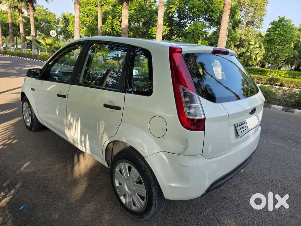 Ford Figo Diesel 2013 White 1st Owner Pb Number