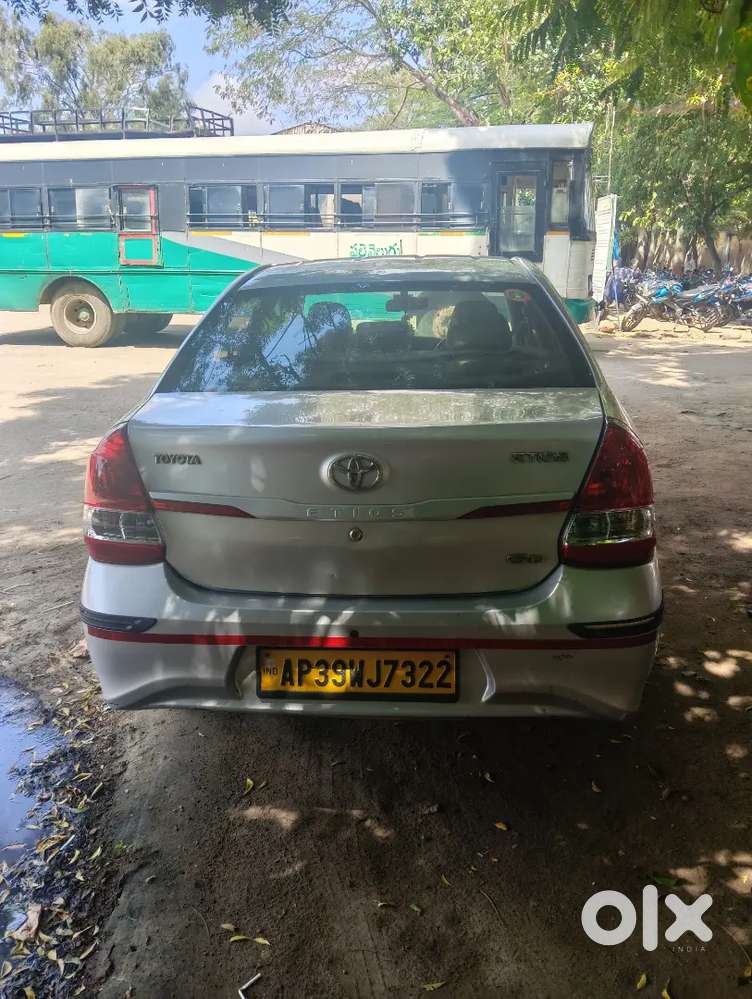 Toyota Etios Diesel Manual 2017