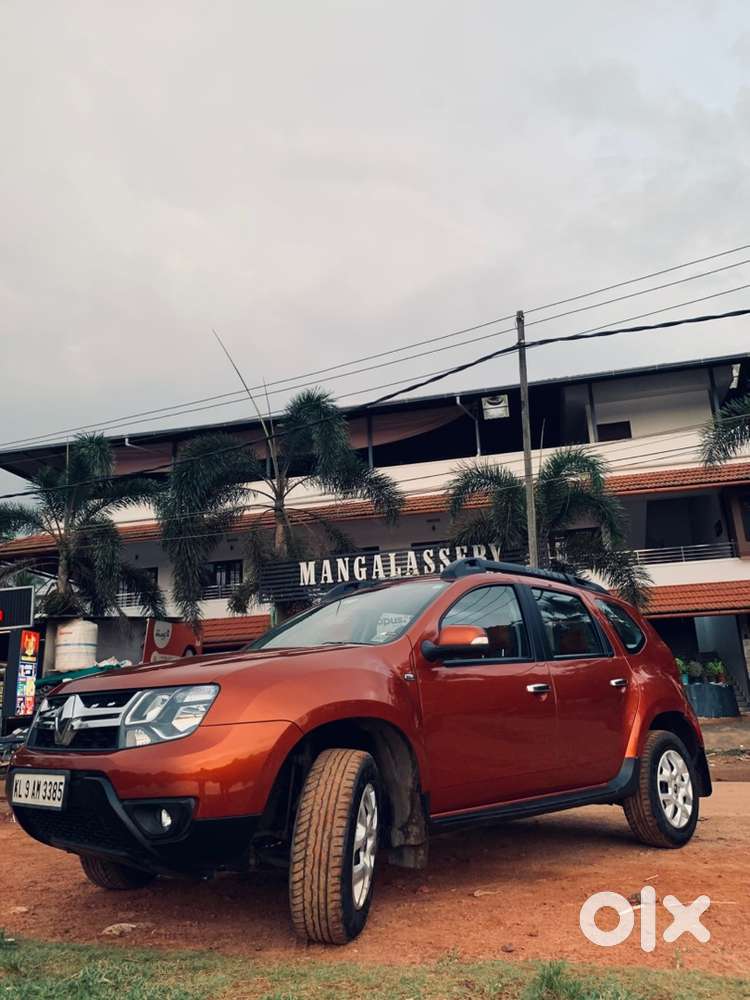 Renault Duster Petrol 2017