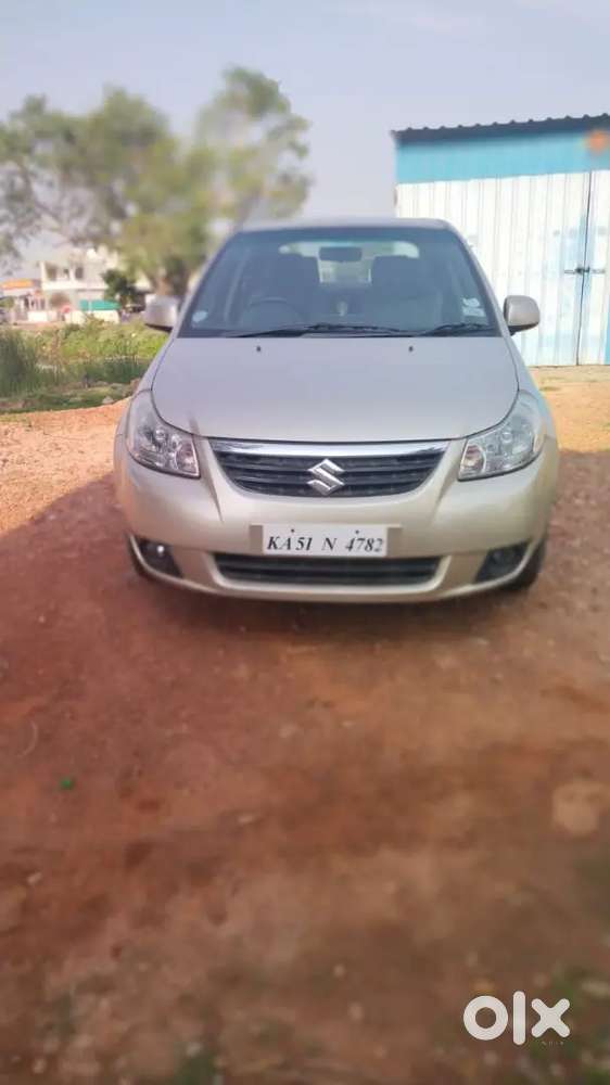 Maruti Suzuki Sx4 2007 Petrol Well Maintained