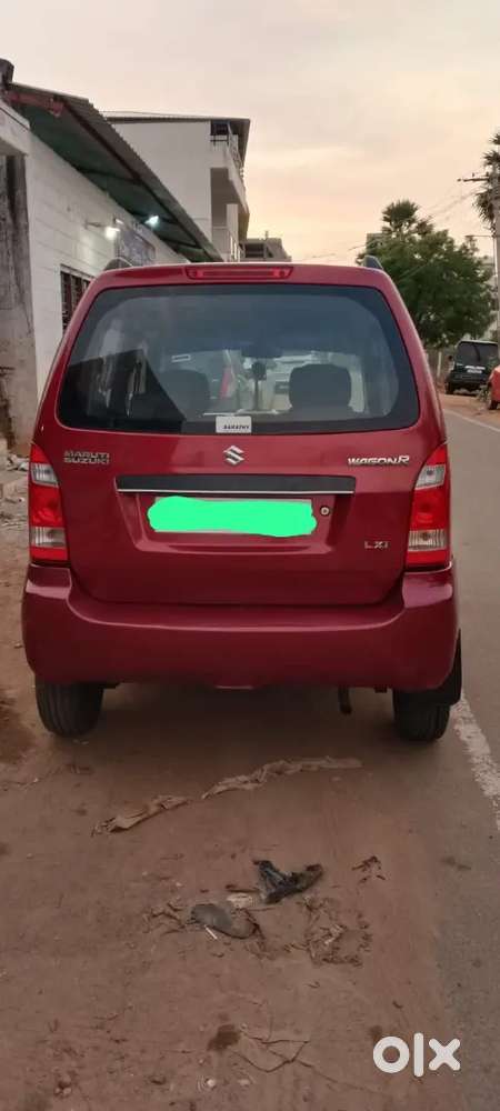 Sale : Maruti Wagon R Lxi 2010 For Family Use