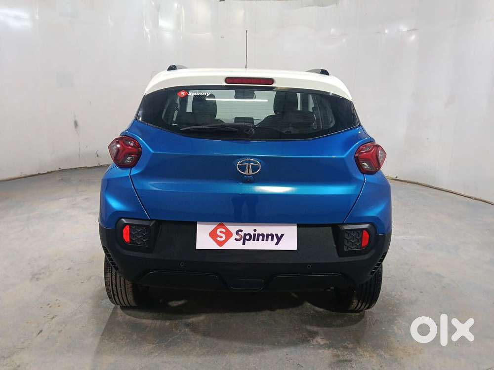 Tata Punch 1.2 Revotron Creative Dual Tone, 2021, Petrol
