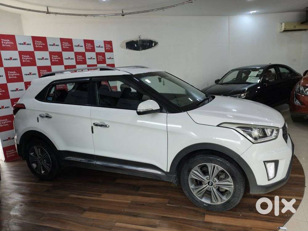 Hyundai Creta 1.6 Sx Plus Vtvt, 2016, Petrol